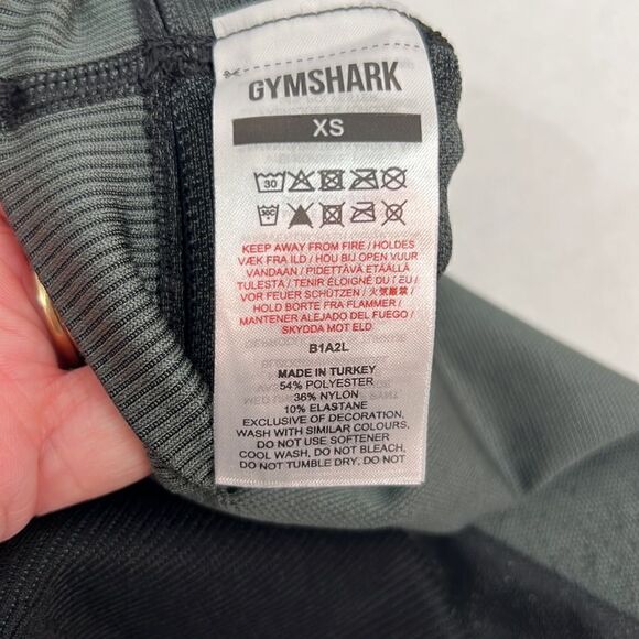 Gymshark black and gray ombré leggings size XS NWT Adapt - Picture 10 of 11